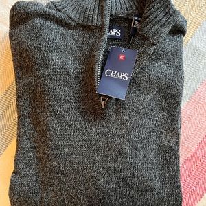 CHAPS sweater new with tags